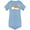 Light Blue, variant on Tired Hamster Bodysuit Infant -Image by Shutterstock, Newborn