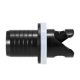 thumbnail image 1 of Air Valve Adapter, Connector Inflatable Kayak Dinghy Air Valve Adapter Foot Pump Canoe(2pcs, Black), 1 of 2