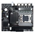 thumbnail image 1 of Placa base X58 Placa base de escritorio de 1366 pines compatible con memoria ECC LGA 1366 DDR3 S-ATA II Memoria máxima de 16 GB Inevent DZ3845-00B, 1 of 5
