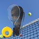 thumbnail image 2 of Herramienta de Raqueta de tenis kusrkot Entrenamiento individual Con Bolsa, 2 of 8