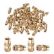 thumbnail image 1 of Uxcell 50-Pack Insertos Roscados - Tuercas de Inserción de Latón M4 x 12 mm 6 mm OD, 1 of 6
