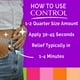 thumbnail image 3 of Crema para aliviar los calambres menstruales CONTROL, rápida y eficaz, 90 ml, 3 of 6