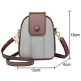 thumbnail image 2 of Monedero móvil para mujer Messenger Bolso pequeño Monedero móvil Monedero Adepaton BST3000362-4, 2 of 5