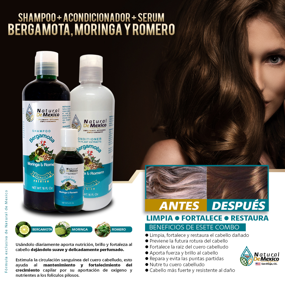 Mensurable Agua con gas maravilloso antifreeze natural para el cabello