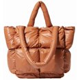 thumbnail image 1 of Bolso de hombro Avilego Puffer Mini Down Satchel para mujer, 1 of 7