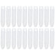 thumbnail image 2 of Botellas rellenables de champú y limpiador para una rutina de belleza que se puede llevar de viaje Tubos cosméticos a prueba de fugas de 50 ml, paquete de 20, 2 of 8