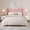 Pink velvet, variant on Modern Wingback Headboard Platform Bed Frame – Suede Upholstered, Sturdy Wooden Slats, No Box Spring Needed, Easy Assembly, Bedroom Furniture