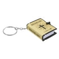 thumbnail image 4 of 12 mini llaveros de libros bíblicos, llaveros de la Biblia en miniatura, llaveros, colgantes para bolso, recuerdos de fiesta religiosa de Navidad, recuerdo de iglesia, estilo aleatorio, 4 of 8