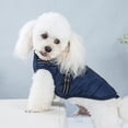 thumbnail image 2 of XXL Chaqueta grande para perros con arnés ropa cálida para perros de invierno resistente al agua, 2 of 4