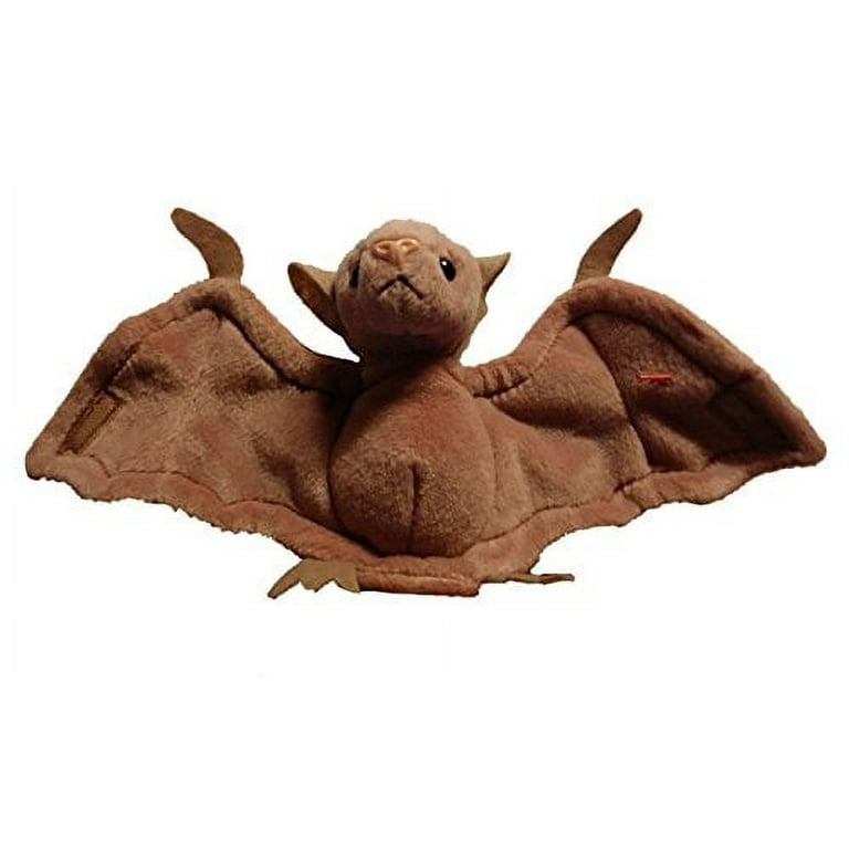 Ty Beanie Baby Batty the Ty Dye Bat Stuffed Animal MWMT