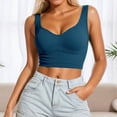 thumbnail image 2 of Essentials Womens Camisole Tank Tops Ribbed Athletic Racerback Lightweight Wicking Activewear 2025 Slim Fitted Basic Layering Shirts, 2 of 8