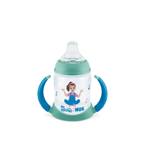 NUK Ms. Rachel Infant Toddler Learner Cup, 5 oz, 1 Count