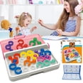 thumbnail image 2 of Rompecabezas 3D Pensamiento Lógico Construcción Juego De Viaje Juguetes Educativos Portátiles Para Niños Methold FN006652-03, 2 of 6
