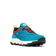 Columbia Men's Hatana Max Outdry Hiking Shoe, Deep Marine/Bold Orange, 12