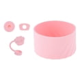 thumbnail image 3 of Unique Bargains Cup Sleeve and Straw Plug Set for Cup Accessories Pink, 3 of 5
