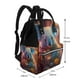 thumbnail image 2 of Disketp Forest Koala Mochila de Pañales de Gran Capacidad con Múltiples Bolsillos, Mochila de Viaje Multifuncional para Bebé, Unisex, Moderna y Resistente, 2 of 6