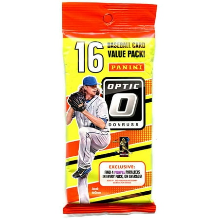 - MLB Baseball 2016 Donruss Optic Trading Card Value Pack