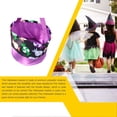 thumbnail image 2 of Naiovety Bolsa de Halloween Poliéster Gran capacidad Presente Aspecto lindo Cubos de vacaciones Decorativos Día de Todos los Bolsas con asa de Almacenamiento y organización del hogar doce Naiovety HA060897-12B, 2 of 6