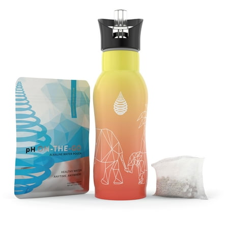 

INVIGORATED WATER pH ACTIVE KIDS Insulated Alkaline Water Bottle Stainless Steel