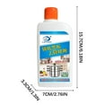 thumbnail image 3 of Gel quitamanchas negras para ollas | Limpiador de ollas de acero inoxidable y quitamanchas de aceite | Desengrasante de cocina de 260 ml para estufas, azulejos y electrodomésticos | No tóxico y, 3 of 9
