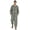 Light Gray, variant on Men's Cotton PJs Printed Sleepwear Lounge Wear Top & Bottom Pajama Set