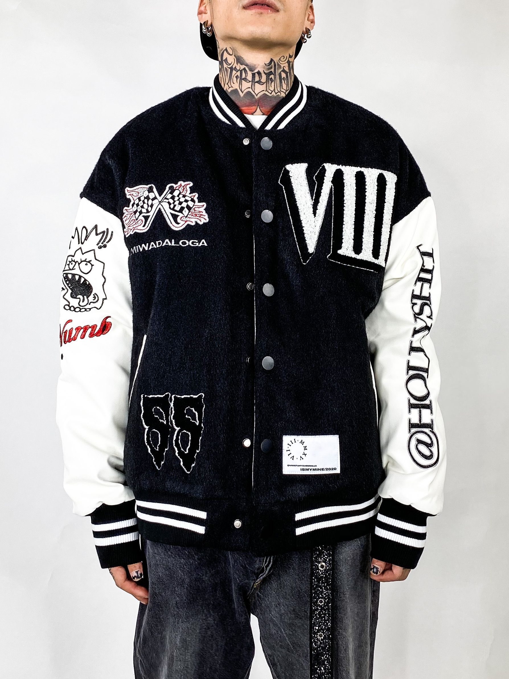 Niepce Inc Japanese Streetwear Graphic 