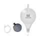 thumbnail image 4 of Accesorios para bomba de oxígeno, aireador compacto para pecera, potente bomba de aire para acuario redondo, 4 of 9