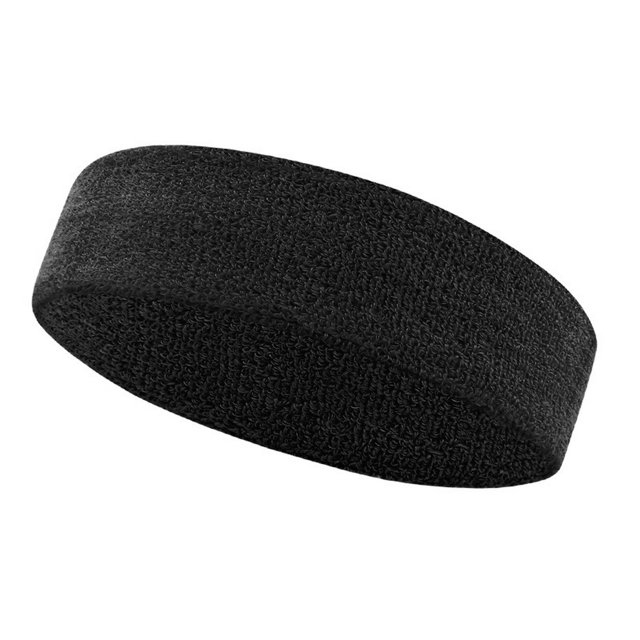 CSChome Bandeau d'Exercice Antidérapant Bandeau de Sport Grande Capacité d'Absorption de la Sueur Haute Élasticité Extensible Doux Antidérapant Respirant Tricoté Couleur Unie Réutilisable Yoga