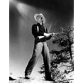 thumbnail image 2 of Hollywood Photo Archive 12x14 White Modern Wood Framed Museum Art Print Titled - John Wayne, 2 of 4