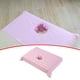 thumbnail image 1 of Toalla de algodón con orificio para la cara y orificio para respirar en la mesa de s para mesa de spa Rosa, 1 of 10