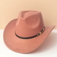 thumbnail image 4 of Chapeau de Cowboy Western Classique pour Loisirs Extérieurs Quotidiens et Style Campagnard, Résistant au Soleil, 4 of 4