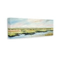 thumbnail image 4 of Stupell Industries River with Pastel Sky Landscape Painting Gallery Wrapped Canvas Art Print Wall Art, 40 x 17, 4 of 8