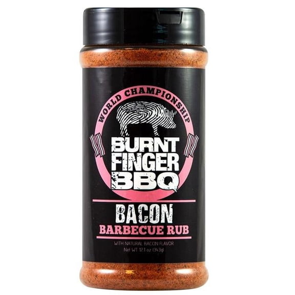 Burnt Finger 8065347 12.1 oz Bacon BBQ Rub