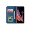 thumbnail image 2 of Samsung Galaxy Note 9 Case, Premium PU Leather Cover TPU Bumper with Card Holder Kickstand Hidden Magnetic Shockproof Flip Wallet Case for Galaxy Note 9 6.4 inch, 2 of 5