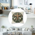 thumbnail image 5 of nygtbtfer Throw Pillows Grey with Couch Pillow Covers Egg Cushion Case Decor for Sofa Couch Home Bed White, 5 of 7