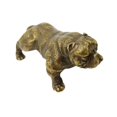 thumbnail image 4 of LeeQinersw Dog Figurine Collectibles Sturdy Miniature Sculpture for Table Showcase Home Copper, 4 of 9