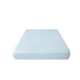 thumbnail image 2 of MMJ Quilted Waterproof Fitted Sheet 150x200cm Cotton Soy Mattress Protector for Bed, 2 of 7