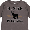 thumbnail image 4 of Inktastic Hunter in Training Hunting Boys Long Sleeve Toddler T-Shirt, 4 of 5