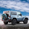 thumbnail image 5 of Fotbe Underwater Office Diver Spare Tire Cover Thickening Universal Fit for Jeep, Trailer, RV, SUV, Truck, Tough Tire Wheel Soft Cover-14 inch, 5 of 8
