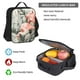 thumbnail image 5 of Disketp Tropical With Flamingos Mochila Estampada de Gran Capacidad con Lonchera y Estuche, Set de 3 Piezas para Estudiantes, 5 of 7