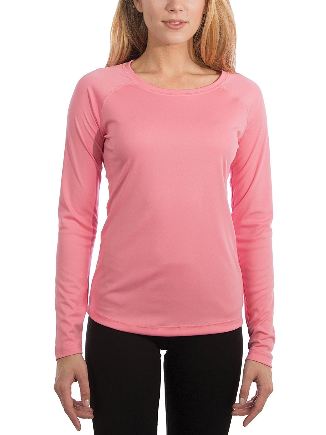 Performance Maglietta Donna a Maniche Lunghe con Protezione UPF 50+ Vapor Apparel