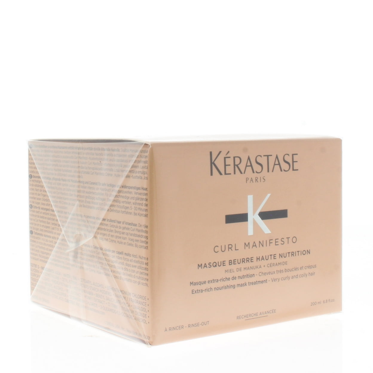 KERASTASE Curl Manifesto Nourishing Mask for Curly Hair 6.8oz - New