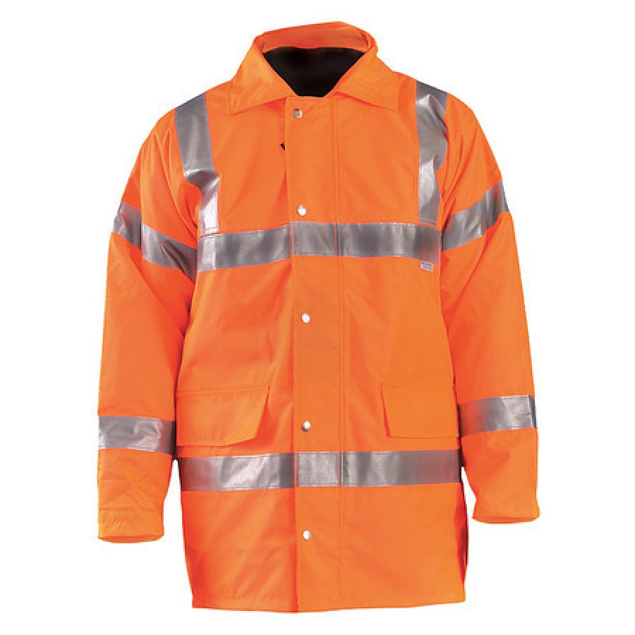 Parka,Men's,Hi-Vis Orange,M LUX-TJFS-OM 