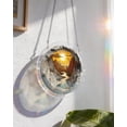 thumbnail image 3 of 83 Pieces Acrylic Puzzles Suncatcher Window Hanging, 6.7 Inch Acrylic Jigsaw Puzzle Suncatcher, Acrylic Puzzles Garden Decoration for Birthday Mothers Day Gift Home Decor (Dawn Inside a Cave), 3 of 16