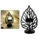 thumbnail image 5 of Candebro Nórdica Candebro de Hierro Forjado Artesanía Decoración de Estar , Negra Negro A perfecl sujetavelas, 5 of 8