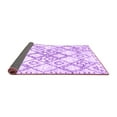 thumbnail image 2 of Ahgly Company Indoor Rectangle Abstract Purple Contemporary Area Rugs, 7' x 9', 2 of 4