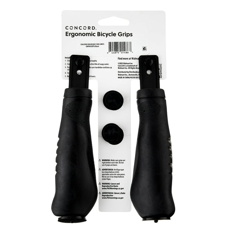 Ergonomic online bicycle grips