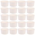 thumbnail image 4 of HLONK 100x 5oz White Paper Dessert Cups for Parties & Retail, 4 of 4