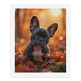 thumbnail image 5 of Paint By Numbers Kit for Adults Beginner - Autumn Puppy Mushrooms Leaves Forest DIY Canvas Painting Kits for Adults, Frameless Paint By Number for Adults for Home Wall Decor 16x20 Inch, 5 of 7