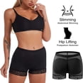 thumbnail image 3 of Lilvigor Women Butt Lifter Shorts Hip Enhancer Panty Fake Pads Buttock Shapewear Boyshorts Underwear S-3XL, 3 of 7